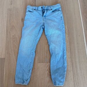 Madewell Light Blue Men's Slim Jeans